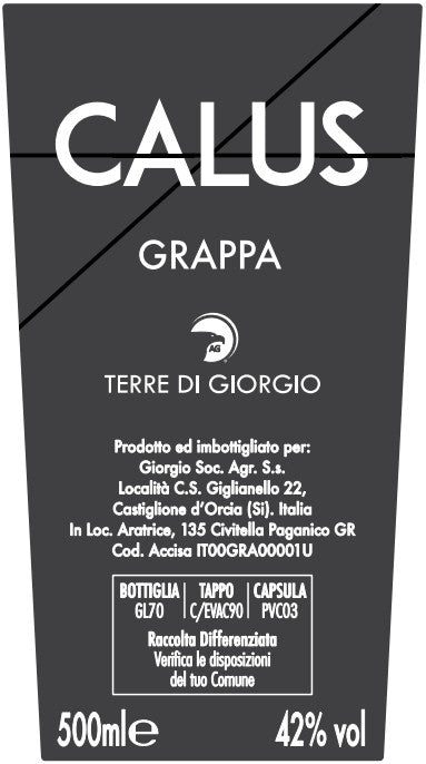 Grappa Calus